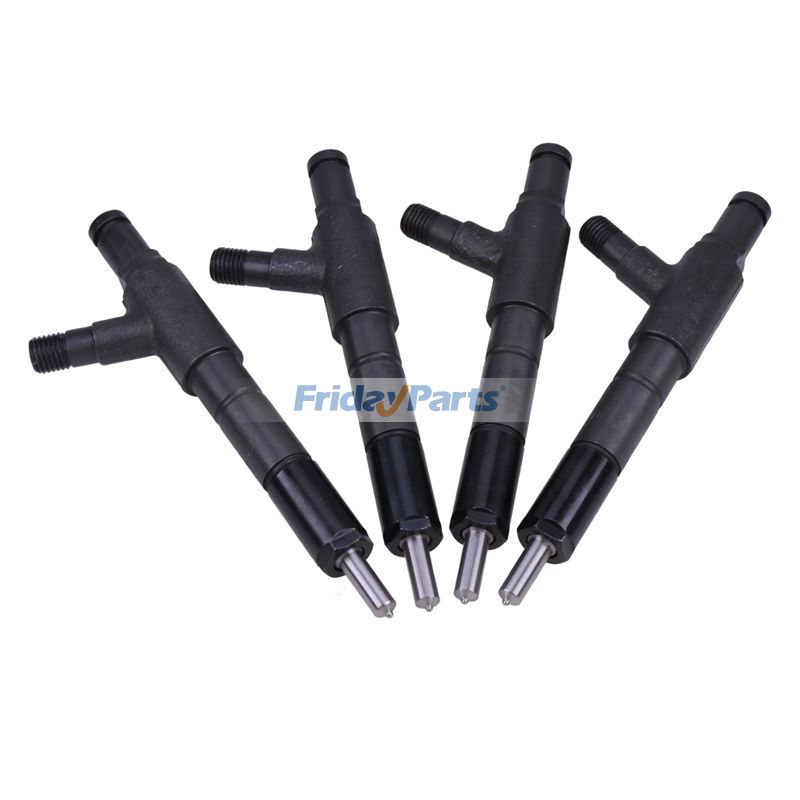  4 PCS Fuel Injector For ISUZU