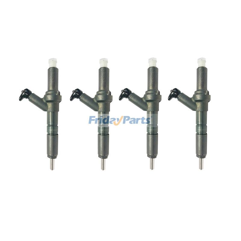 4 PCS Fuel Injector 8973293400 8-97329340-0 for Isuzu Engine 4JH1