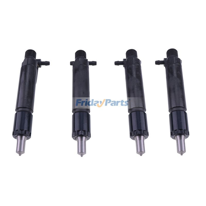 4 piezas de inyector de combustible AM878593 para motor John Deere 4019 4020 4019DF 4019TF 4020TF 4020DF Tractor 4200 790