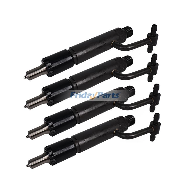 4 piezas de inyector de combustible AM880662 para motor John Deere 4019 4020 4019DF 4019TF 4020DF 4020TF cortadora de césped 1445 1545