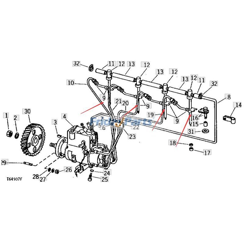 FridayPartsの燃料インジェクター