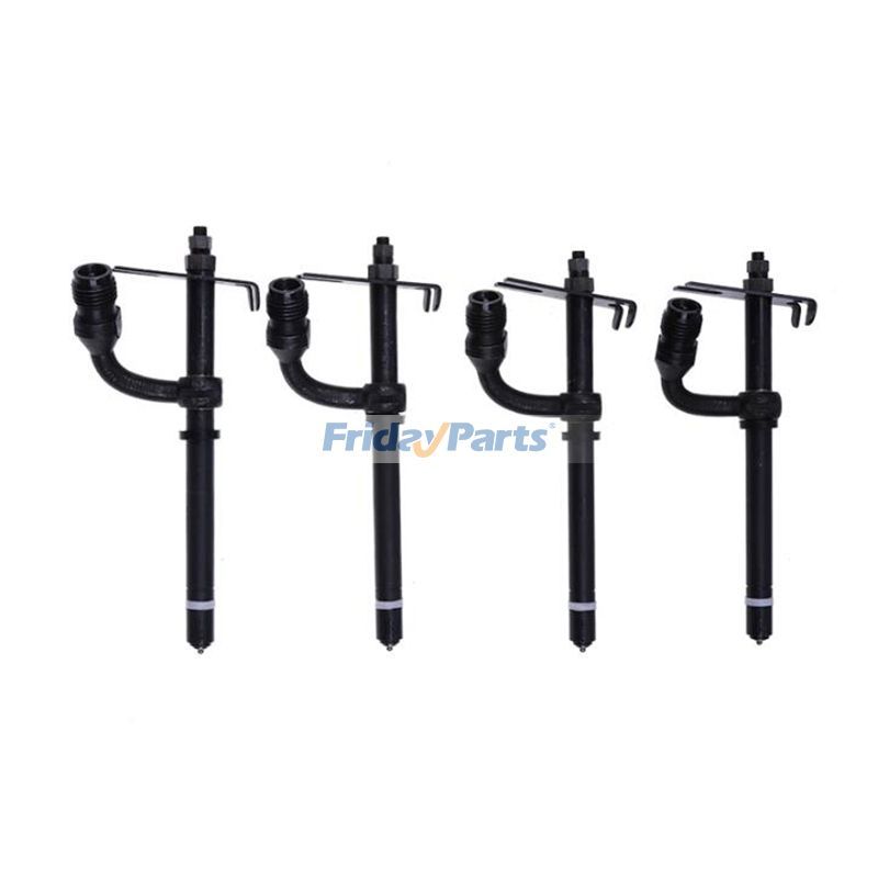 4 stück Kraftstoff Injektor AR68364 für John Deere Motor 4276 Traktor 2140 2155 2250 2555 2650 2750 2755 2850 2855 3255 4050