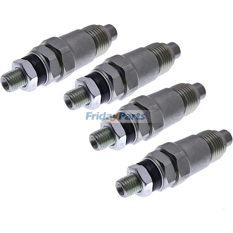 4 Stücke Kraftstoff Injektor Assy 093500-2010 23600-87304-000 für Daihatsu Motor DL