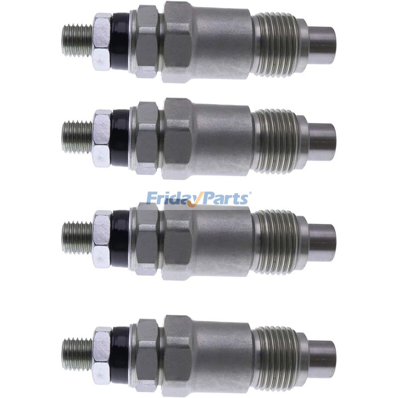 FridayParts 4 Stück Einspritzdüsenbaugruppe für Daihatsu