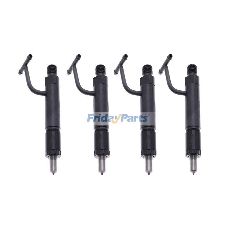 4 Stück Einspritzdüsen AT211907 für John Deere Bagger 80