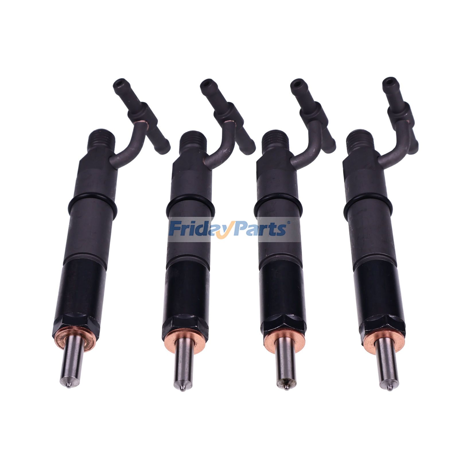 4 Pcs Fuel Injector C6204113101 for Cummins Engine QSB3.3 B3.3