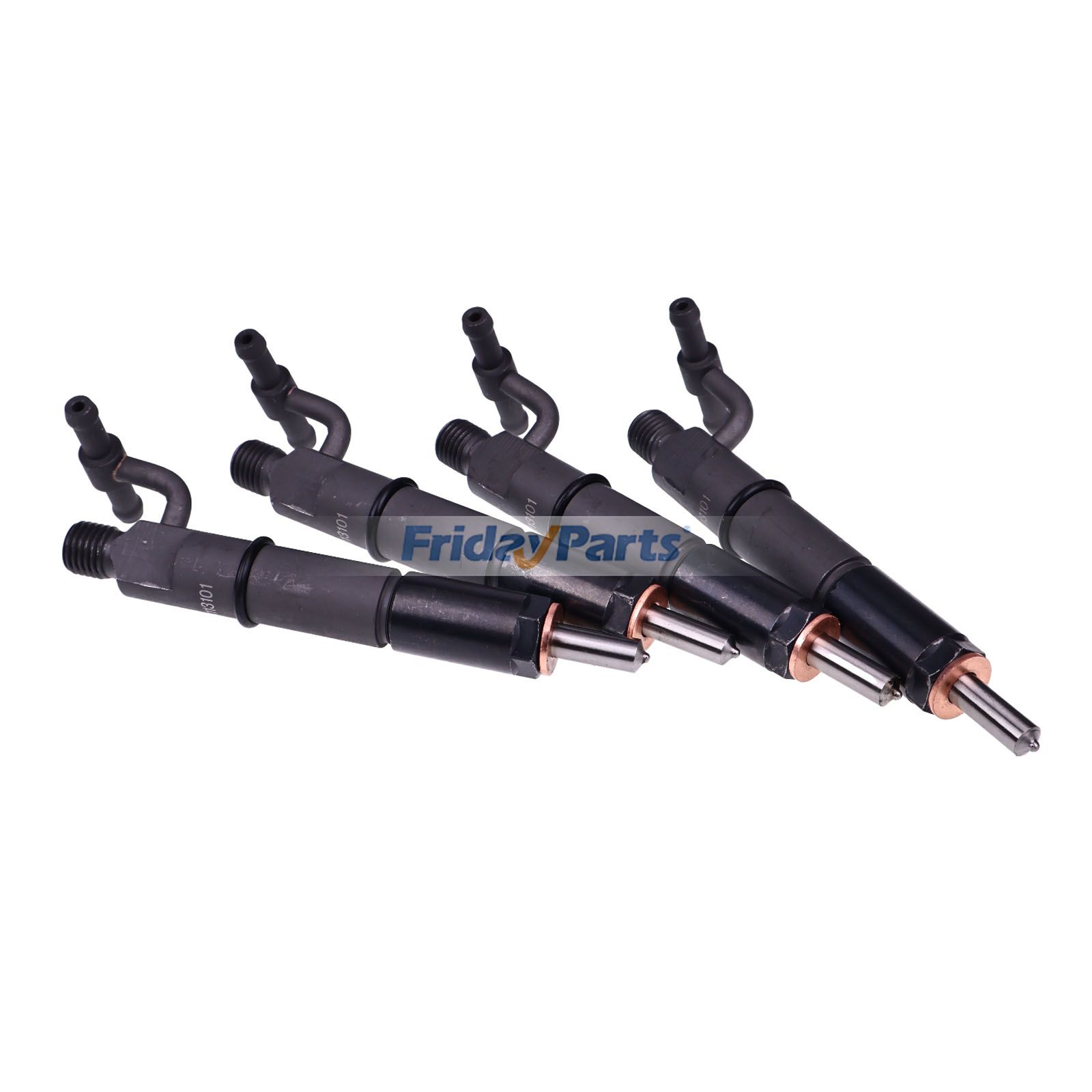 FridayParts 4 Stück Kraftstoffinjektoren