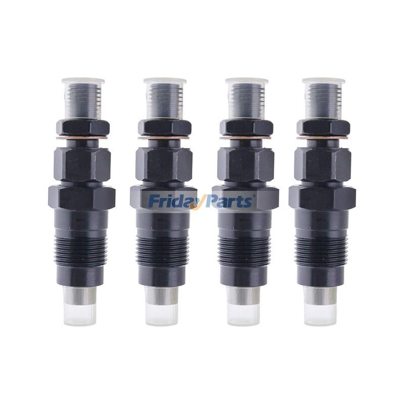 4 Pcs Fuel Injector MD338904D for Mitsubishi Engine 4D56 4D56T E65X ...