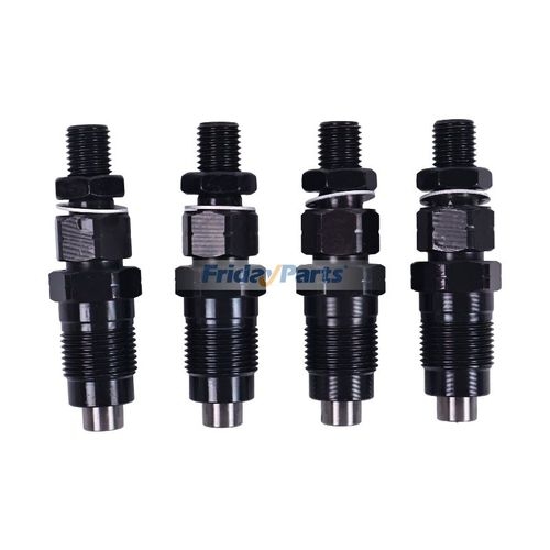 4 PCS Fuel Injector ME200204 for Mitsubishi Engine 4M40