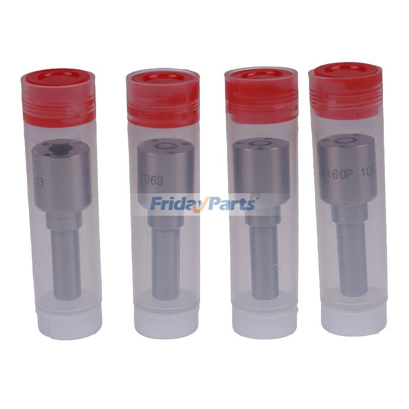 4Pcs Fuel Injector Nozzle 0433171690 DLLA160P1063 for BMW 204D4 306D2 M57N Engine 320D E46
