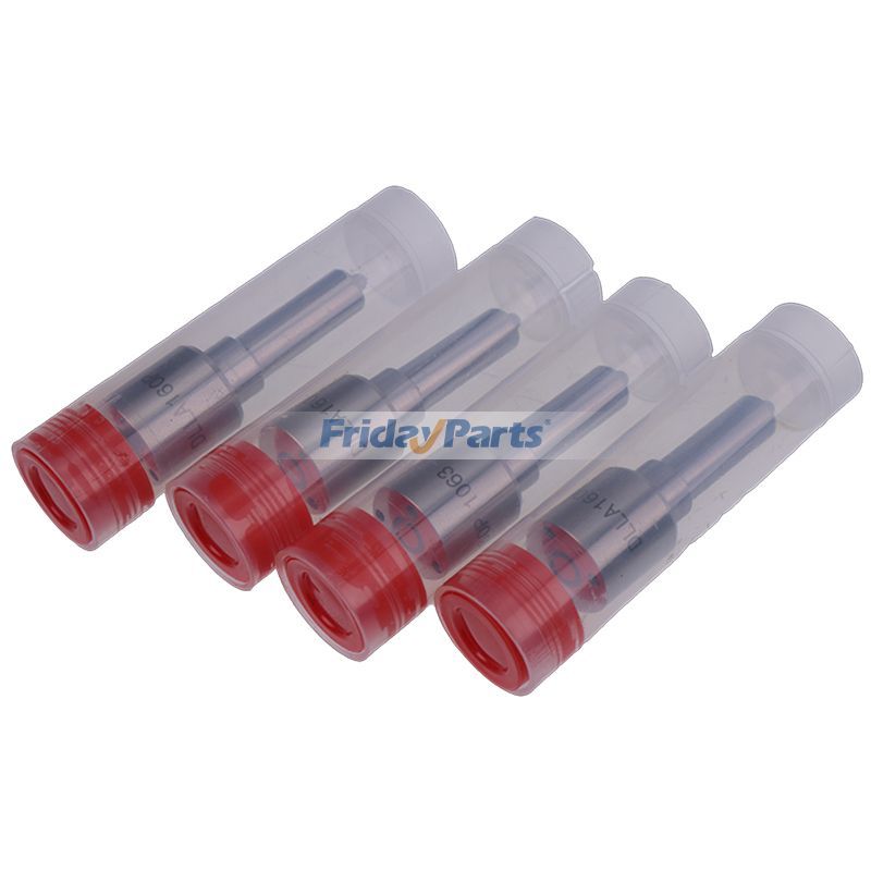 4Pcs Fuel Injector Nozzle DLLA160P1063 for Vehicle