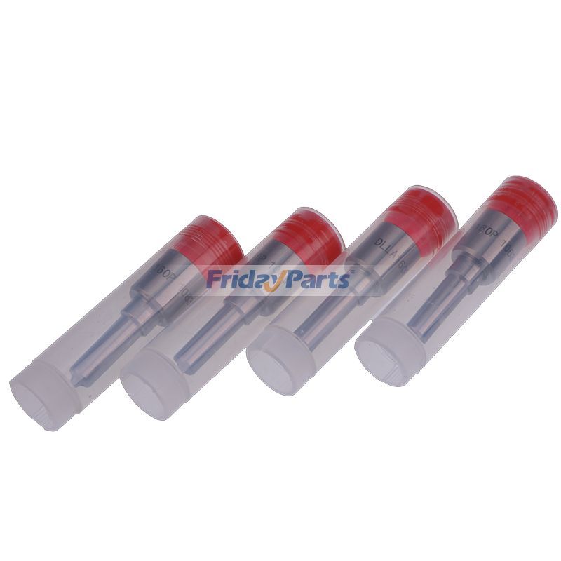 Vehicle 4Pcs Fuel Injector Nozzle DLLA160P1063