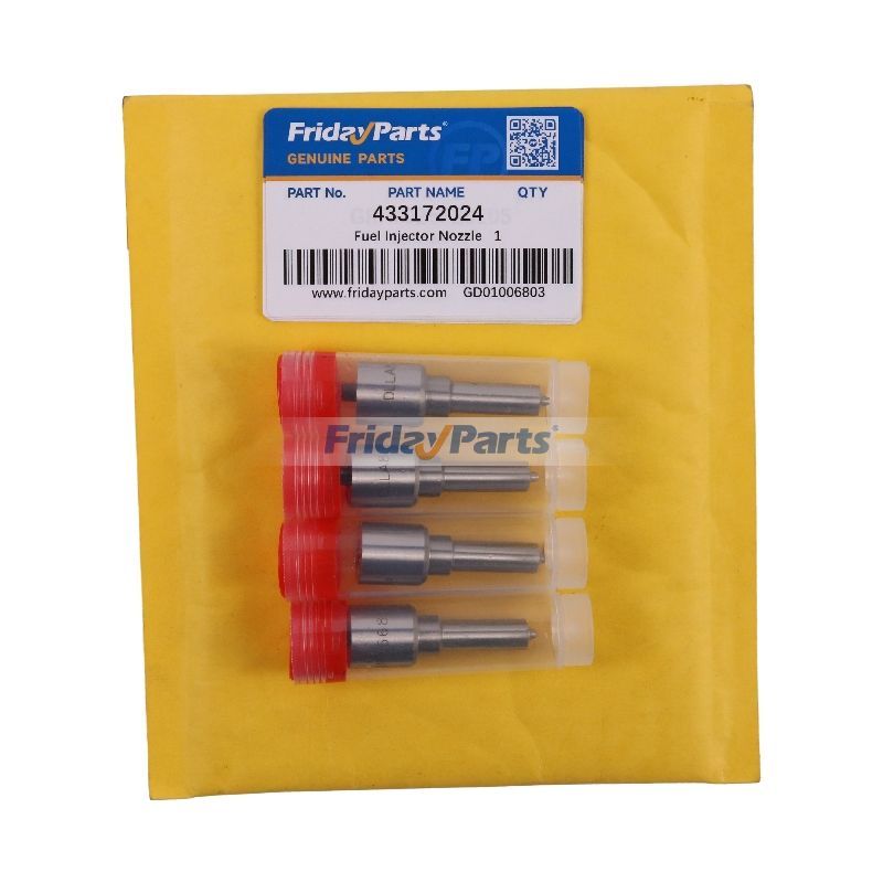4 Stücke Kraftstoffeinspritzdüse 0433172024 DLLA82P1668 für Isuzu Motor 4JB1 4JB1-TC JMC Baodian E3 2.8D