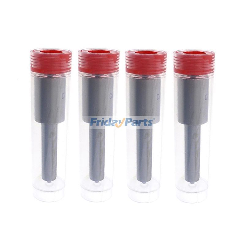 4 PCS Fuel Injector Nozzle 0433220190 DLL155S1057 for Bosch