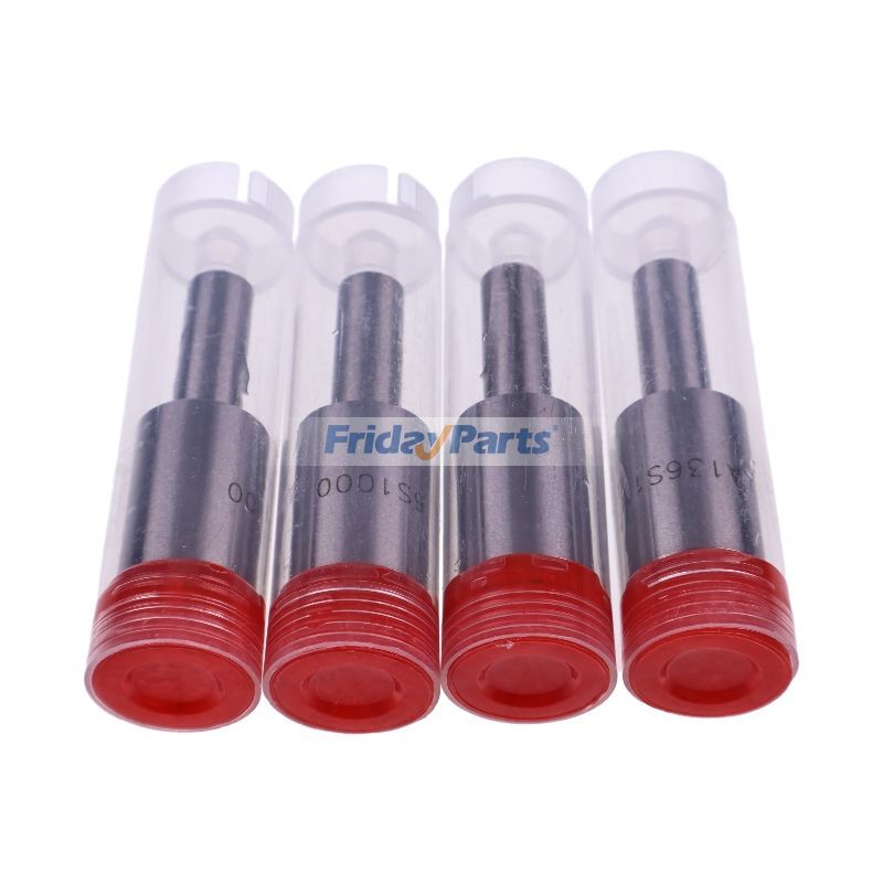 Boquilla de inyector de combustible de 4 piezas 0433271775 DLLA136S1000 4800030 para Ford New Holland Para Ford,Para New Holland,Para OTRA MARCA
