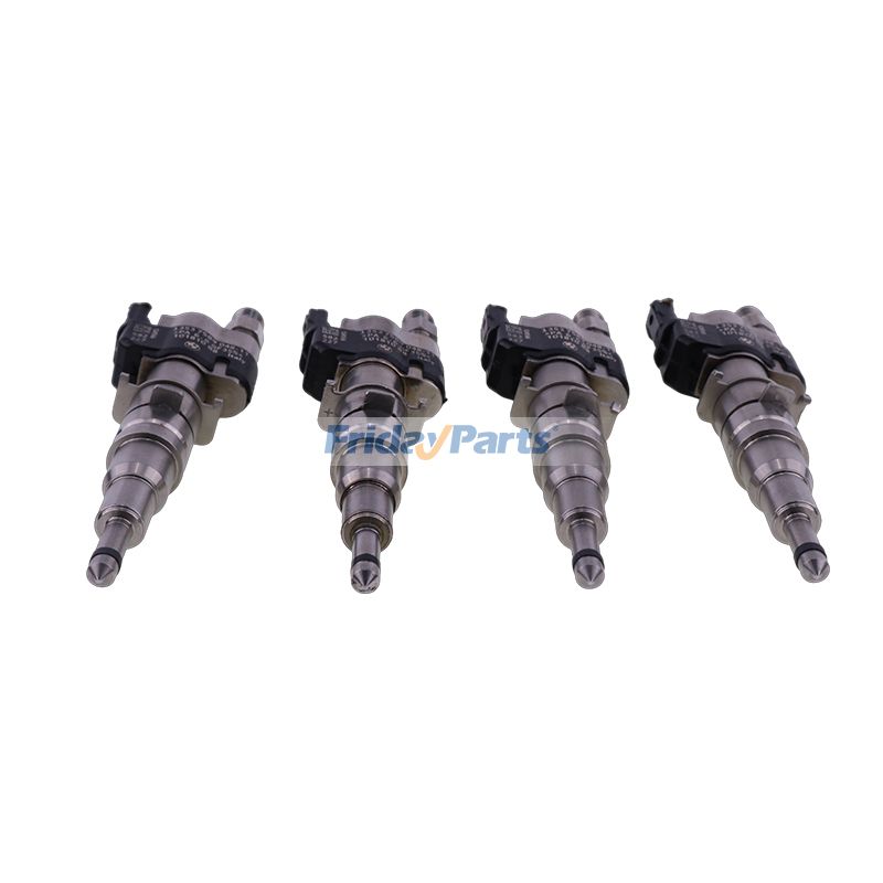 4 Pcs Fuel Injector Nozzle 13537589048 13537565137 for BMW Engine N43