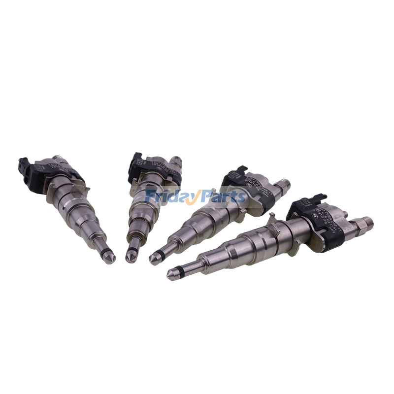 4 Pcs Fuel Injector Nozzle 13537589048 13537565137 for BMW Engine N43