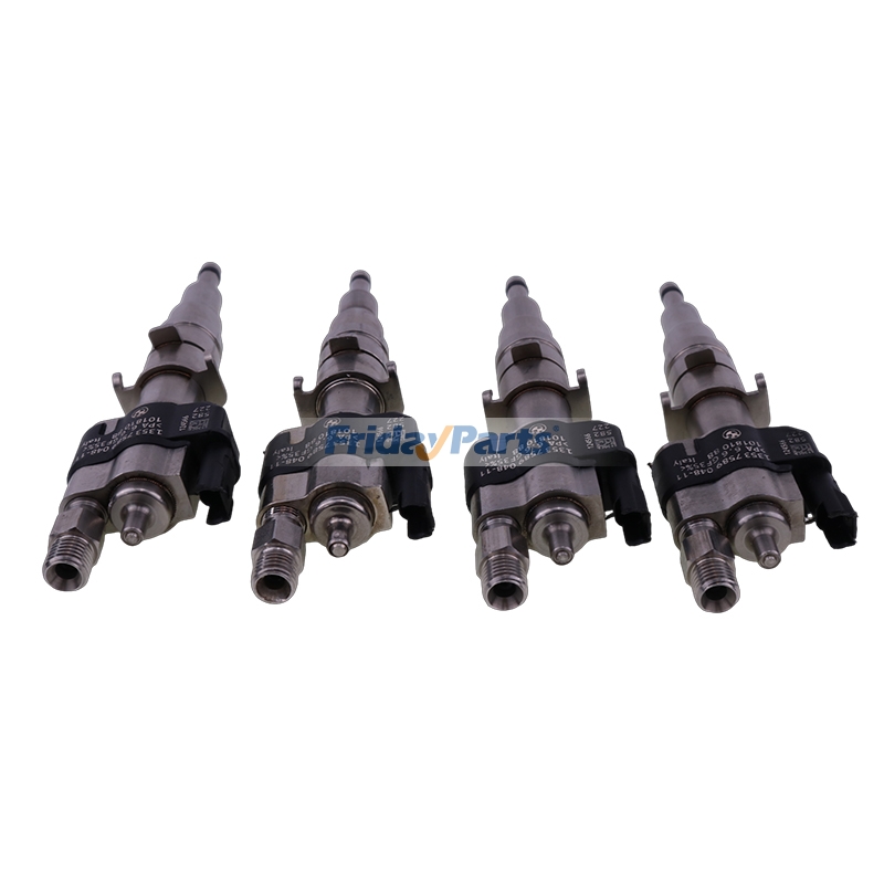 4 Pcs Fuel Injector Nozzle 13537589048 13537565137 for BMW Engine N43