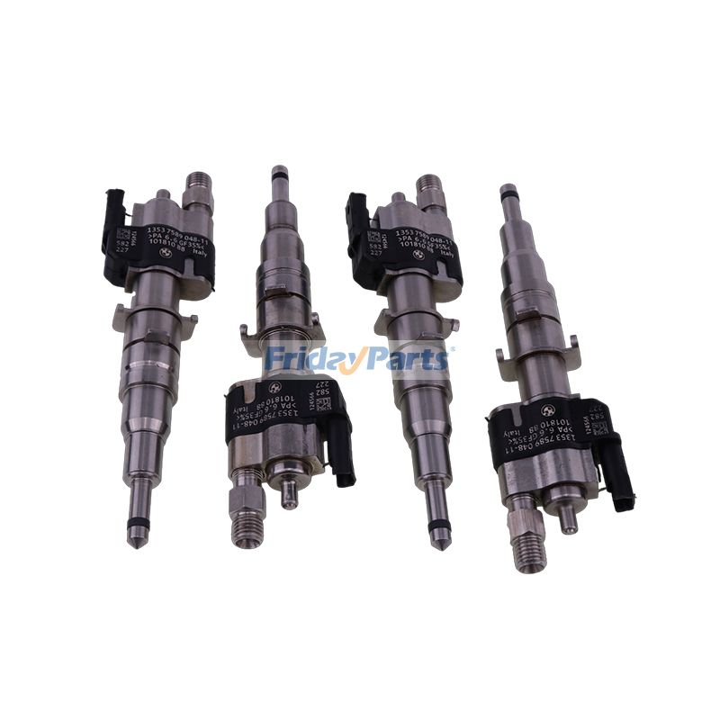 4 Pcs Fuel Injector Nozzle 13537589048 13537565137 for BMW Engine N43
