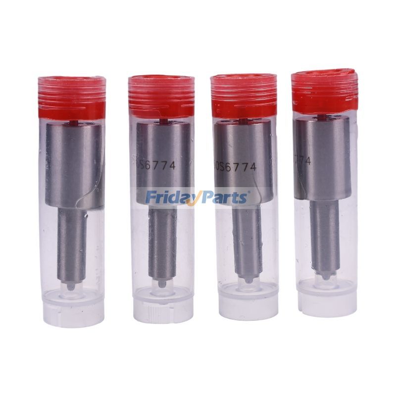4 Pieces Fuel Injector Nozzle 5621821 BDLL150S6774CF D8NN9E527BB for Ford New Holland Engine BSD332 BSD333 Tractor230A 231 2600 3600 4600 5600 6600 7600