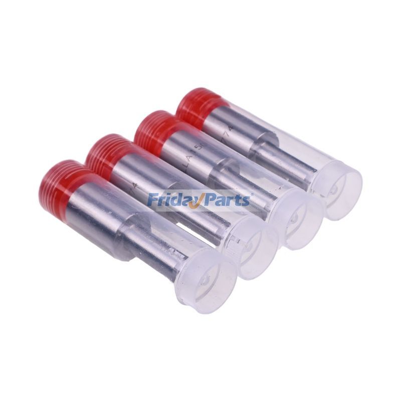 Boquilla de inyector de combustible de 4 piezas 5621821 BDLL150S6774CF D8NN9E527BB para motor Ford New Holland BSD332 BSD333 Tractor230A 231 2600 3600 4600 5600 6600 7600 de FridayParts