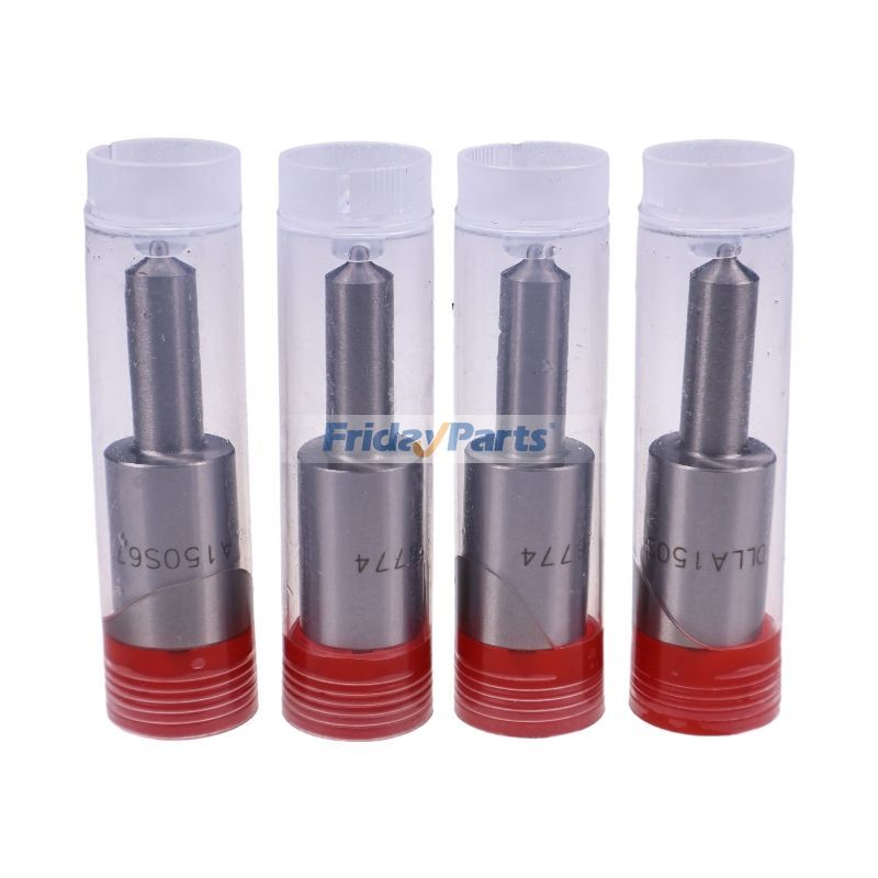 Boquilla de inyector de combustible de 4 piezas 5621821 BDLL150S6774CF D8NN9E527BB para motor Ford New Holland BSD332 BSD333 Tractor230A 231 2600 3600 4600 5600 6600 7600 Para Ford