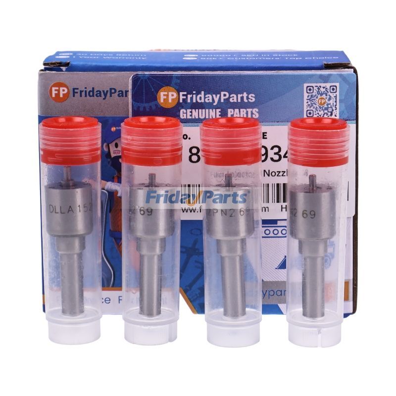 4 Stück Kraftstoffeinspritzdüse 8972193420 für Isuzu-Motor 4JG1 Truck NF-Serie