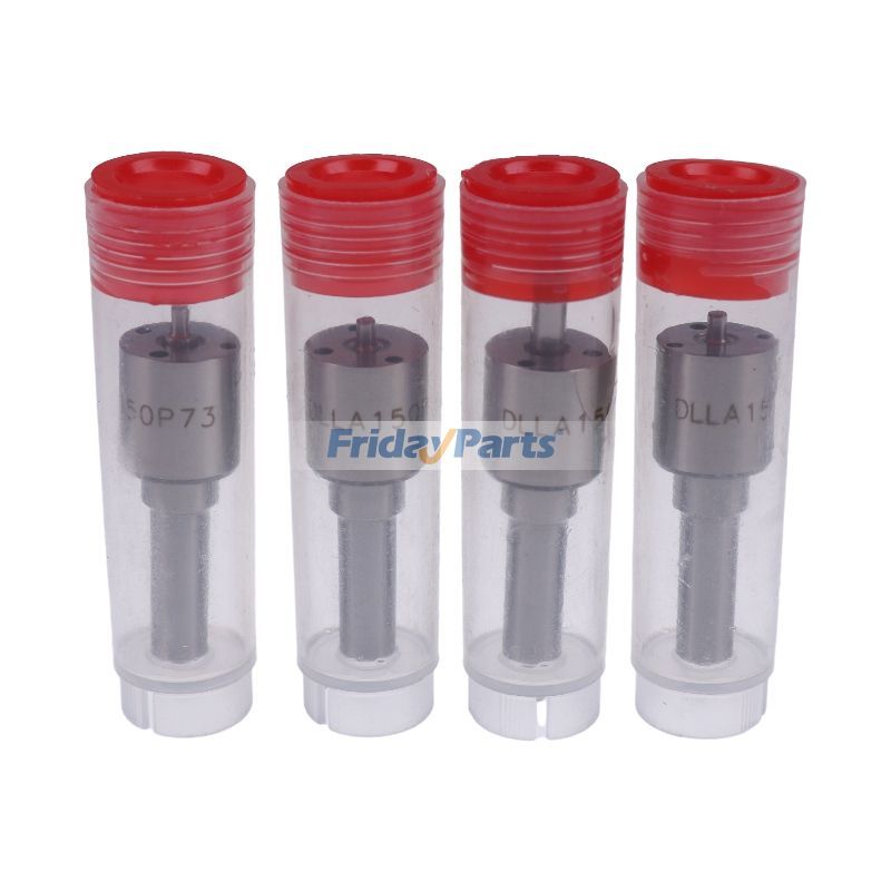 4 PCS Fuel Injector Nozzle DLLA150P73 for Mitsubishi Engine K4F-D K4N-D K3G-D K3