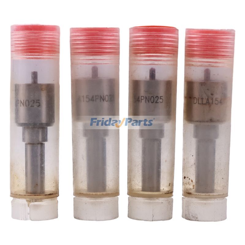 FridayParts 4 Stück Kraftstoffeinspritzdüsen