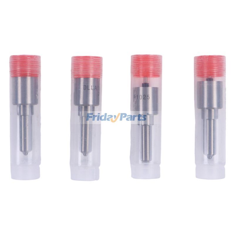 4 buses d'injecteur de carburant DLLA155P1025 pour moteur Toyota 1KD-FTV