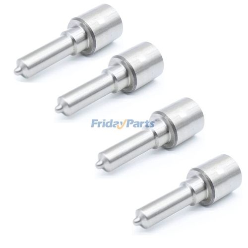 Spring Injector 4d32 4 Pcs Fuel Injector Nozzle DLLA160P25 0934005250 for Mitsubishi Engine ...