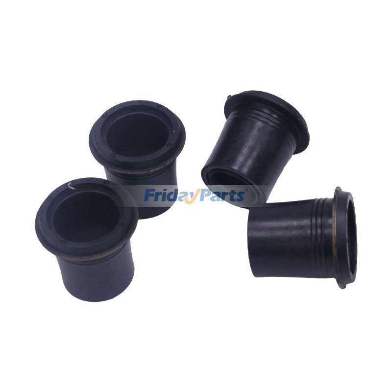 4 Pieces Fuel Injector Pipe Seal 123907-11601 for Yanmar Engine 4TNV94 4TNV98 4TNV98T
