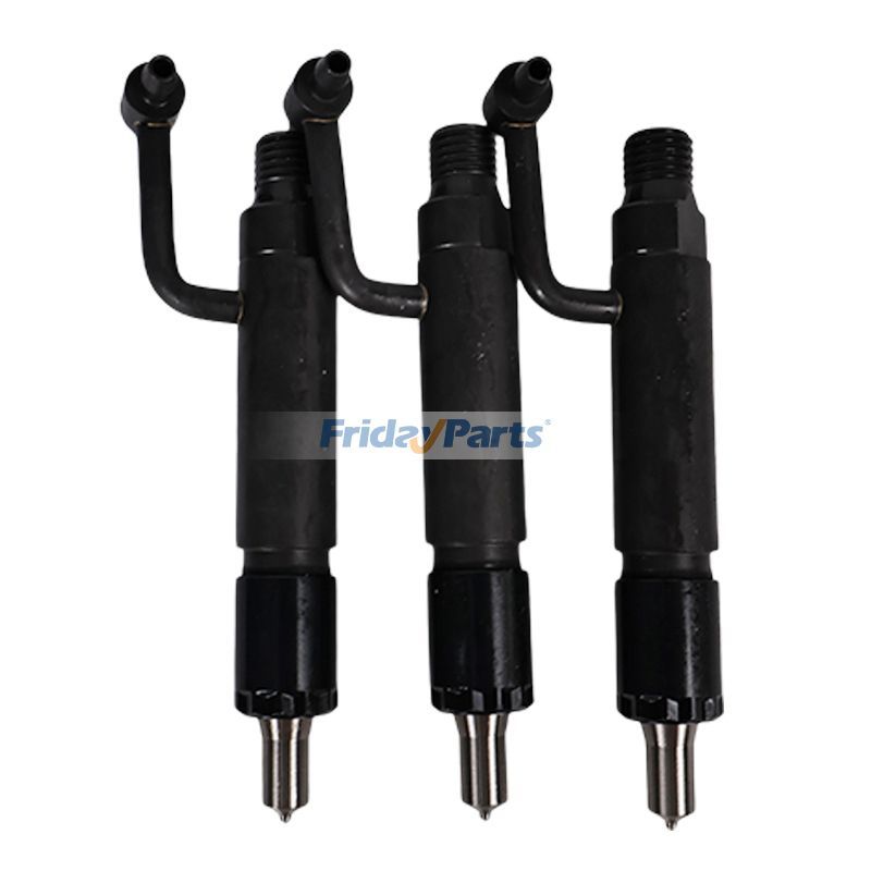 3 piezas de inyector de combustible AM880662 para motor John Deere 3009 3011 3012 3014 3015 3011DF 3015DF cortadora de césped 1445 1545