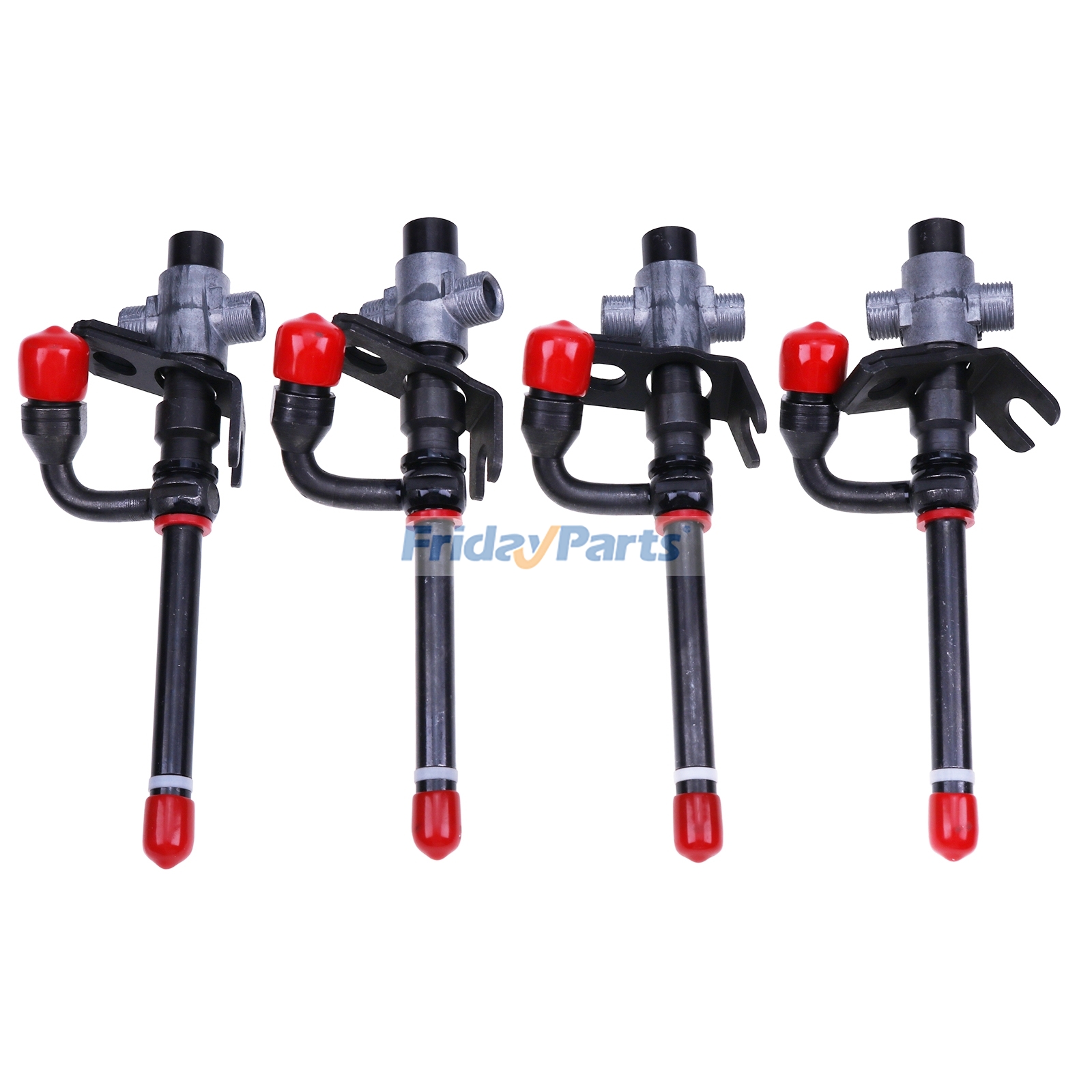 4 Pieces Fuel Injector SE500830 SE500831 for John Deere Engine 4045D 4045H 4045T Excavator 120C Tractor 6120 6220 6320 6420 6420S 7220 7420 7520 SE6120 Loader 210LE 310G 410J