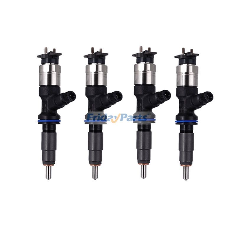 4 Fuel Injectors T409981 for Perkins Engine 1204E-E44TA