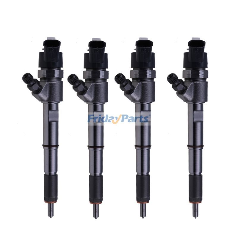4 PCS Fuel Injector T412569 5801470098 for New Holland