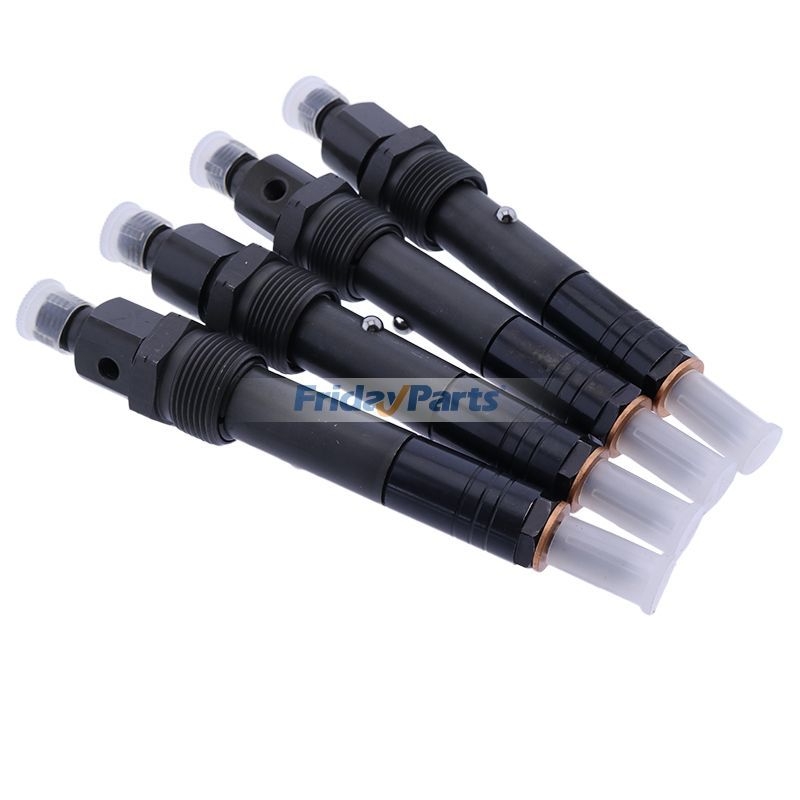Perx Injector 4 PCS Fuel Injector U2645A058 for Perkins Engine 1004-42 1004-40TW
