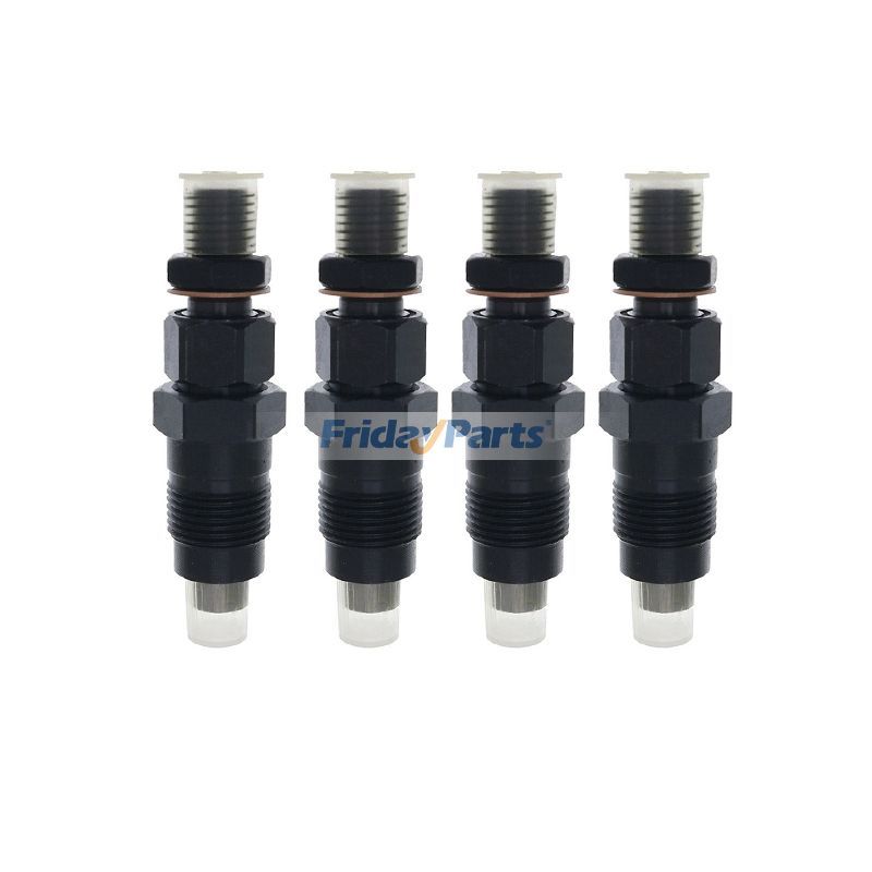 Lot de 4 injecteurs de carburant WLA113H50 pour Mazda Wlna