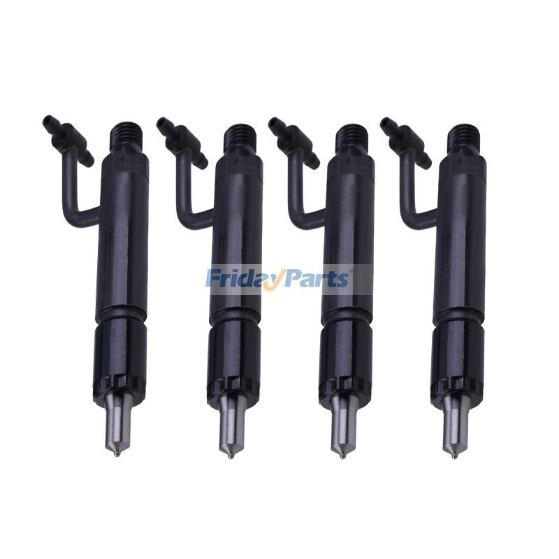 4 Stück Einspritzdüsen YM729609-53100 für Komatsu-Motor 4D84E-3E