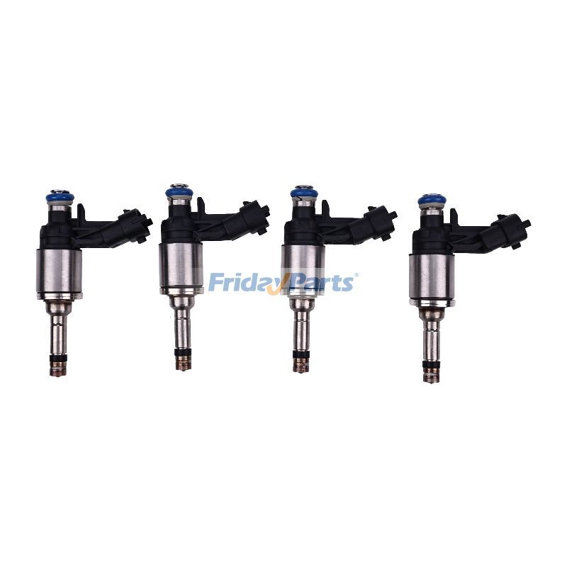 4Pcs Kraftstoff Injektor 353102B120 für Hyundai Accent Veloster Tucson Sonata Kia Rio Seele Forte 1,6 L