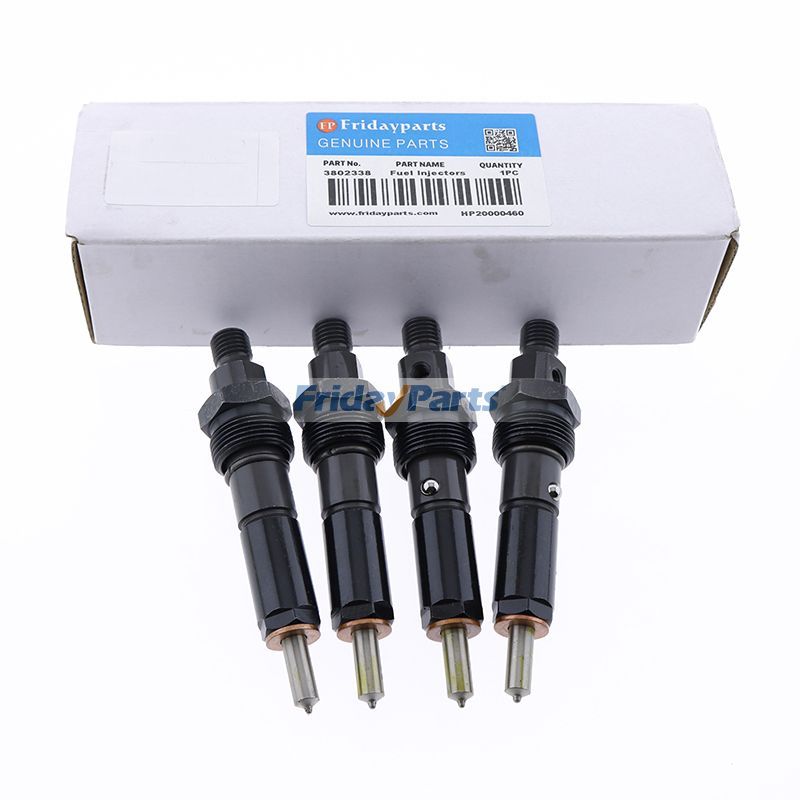 4-teiliges Einspritzventil 3802338 für Cummins-Motor 4B3.9 B4.5 4BT 3.9L 4B3.9-C