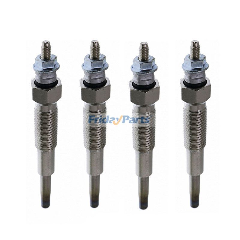 4 bujías incandescentes 172-4585 para minicargadoras Caterpillar CAT 216 216B 216B3 226B 226B3 232B 242B