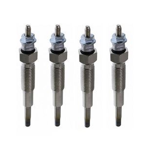 4 bujías incandescentes 185366190 TPN257 para motor Perkins 404D-22 404D-22T 404D-22TA 404C-22 404C-22T 104-19 104-22