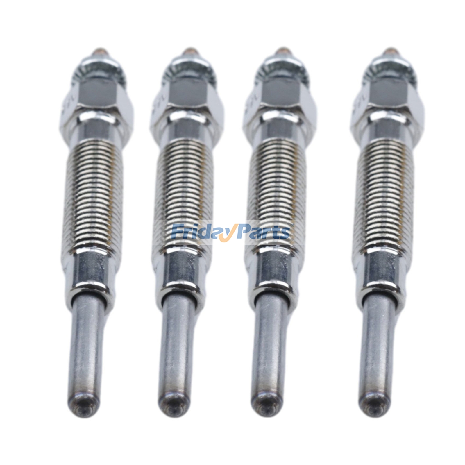 4 Pcs Glow Plug MD050212 for Mitsubishi Triton Pajero L200 L300 4D55 4D56 12V