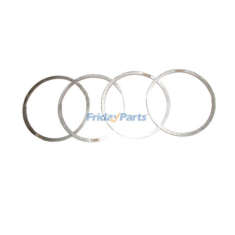 4 Pcs Grooved-Ring 01180279 for Deutz Engine BFM1015