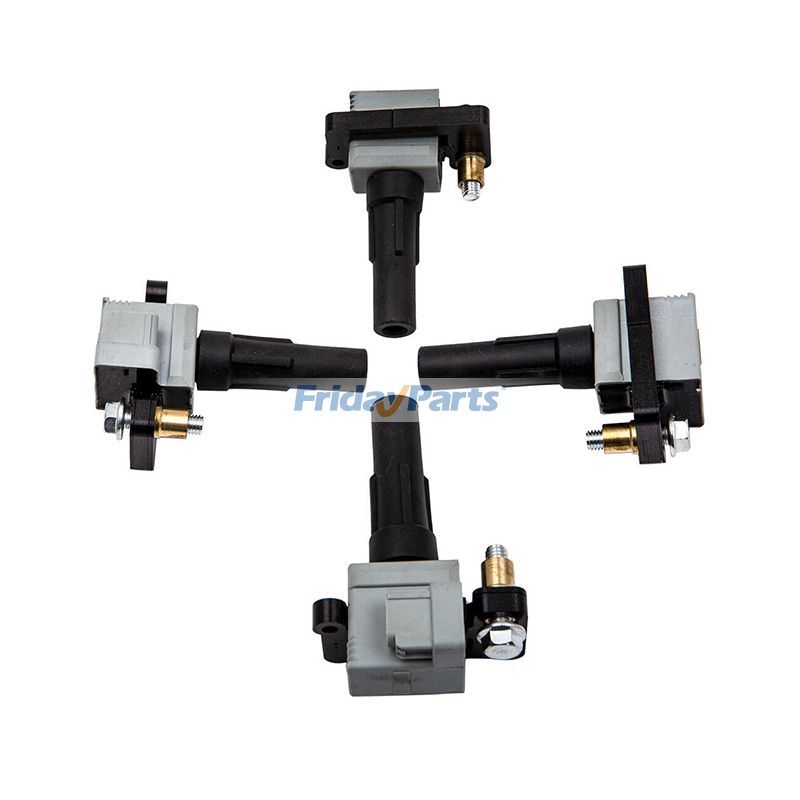Bobina de encendido de 4 piezas 22433AA480 para Subaru Forester Impreza Legacy 2.5L H4 Turbo
