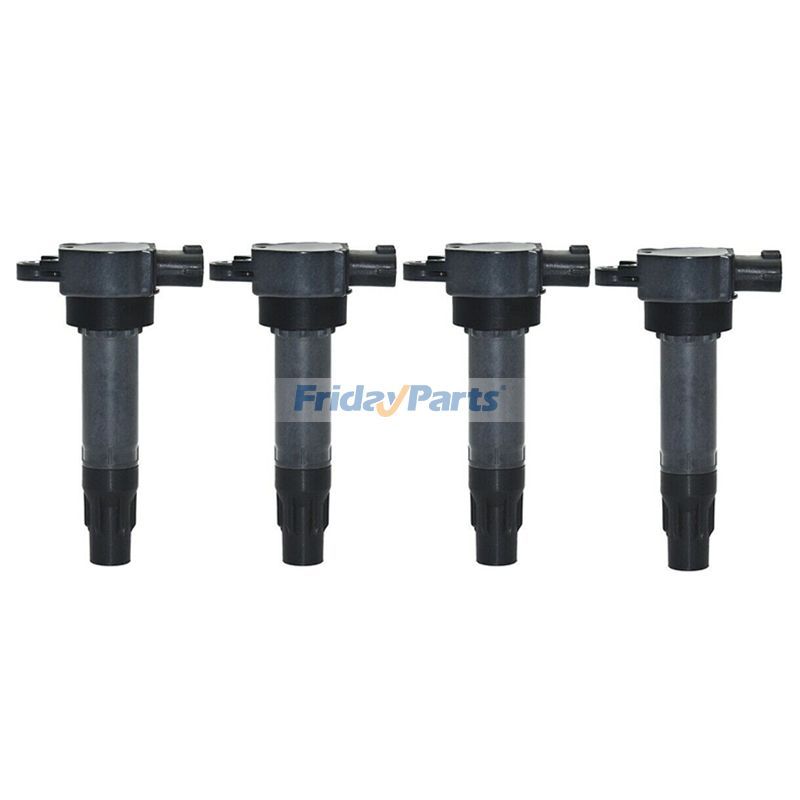 4 PCS Ignition Coil MN195805 for Mitsubishi Smart Fortwo