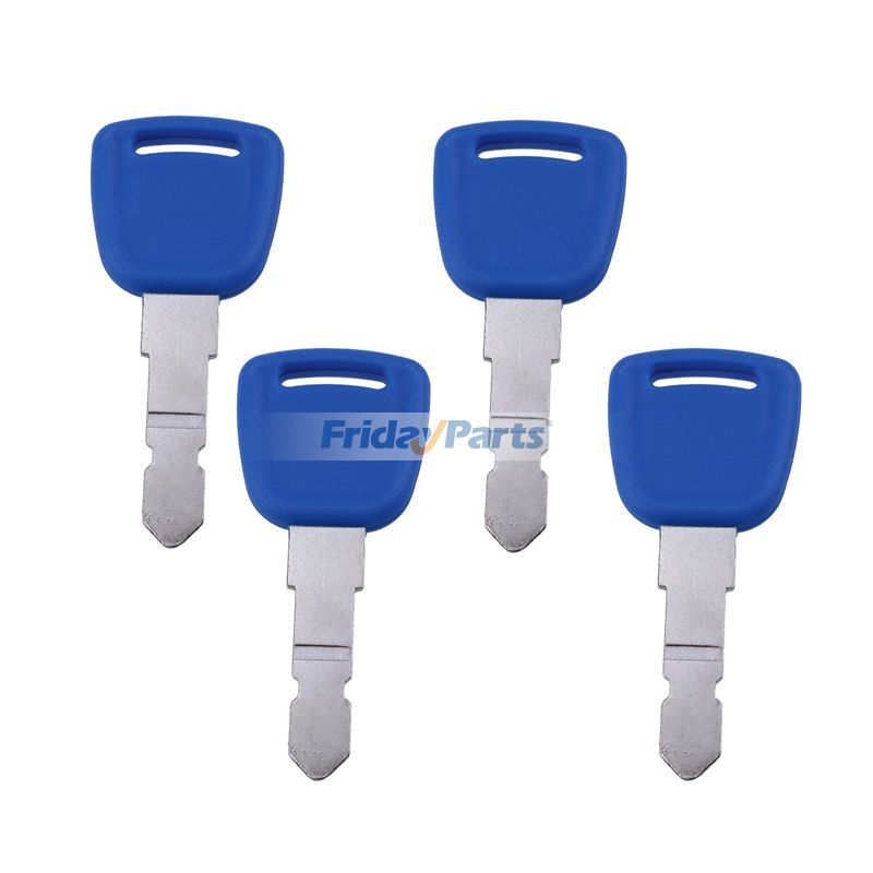 4 ピース イグニッション キー SBA385210370 87778921 New Holland トラクター TC21DA TC23DA TC24DA TC26DA T1030 T1510 用