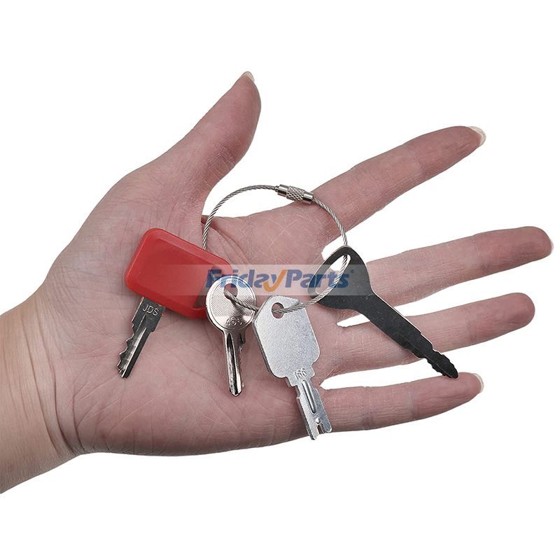 トヨタ ジョンディア コマツ クラーク イェール ハイスター ジーニー スカイジャック シュノーケル テレックス 重機用イグニッションキー 4個