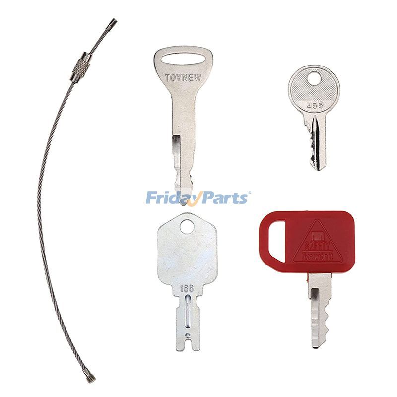 今すぐイグニッションキー 4個 ジョンディア コマツ クラーク イェール ハイスター ジーニー スカイジャック シュノーケル テレックス 重機建設機械をチェック！